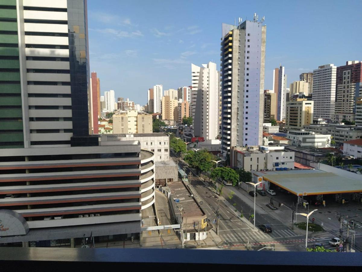 Flat Vista Mar No Meireles Na Beira Mar De Fortaleza 905 Fortaleza (Ceara) Exterior photo