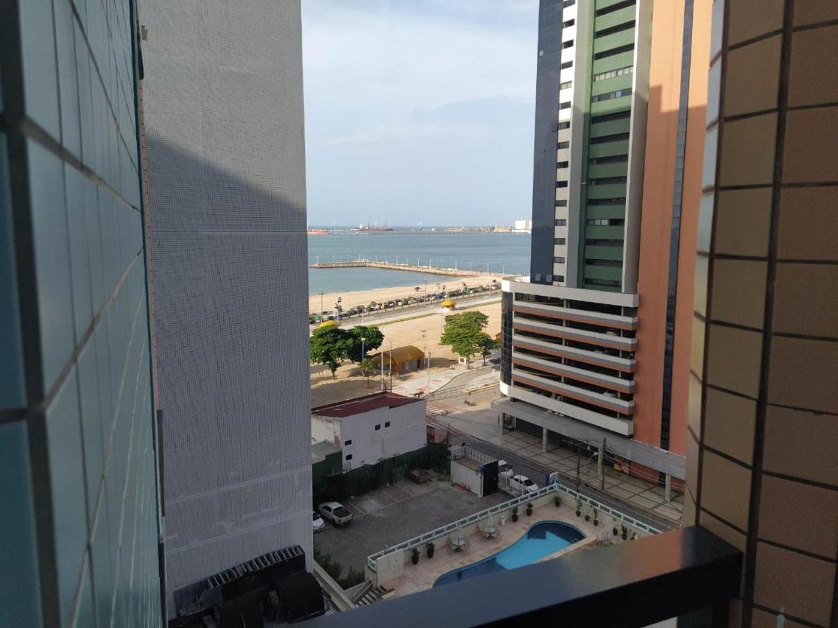 Flat Vista Mar No Meireles Na Beira Mar De Fortaleza 905 Fortaleza (Ceara) Exterior photo