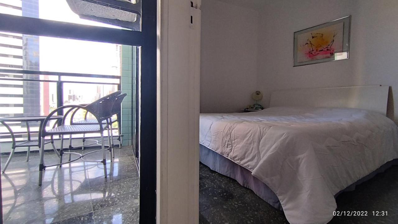Flat Vista Mar No Meireles Na Beira Mar De Fortaleza 905 Fortaleza (Ceara) Exterior photo