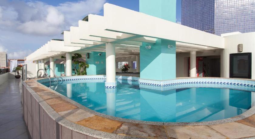 Flat Vista Mar No Meireles Na Beira Mar De Fortaleza 905 Fortaleza (Ceara) Exterior photo