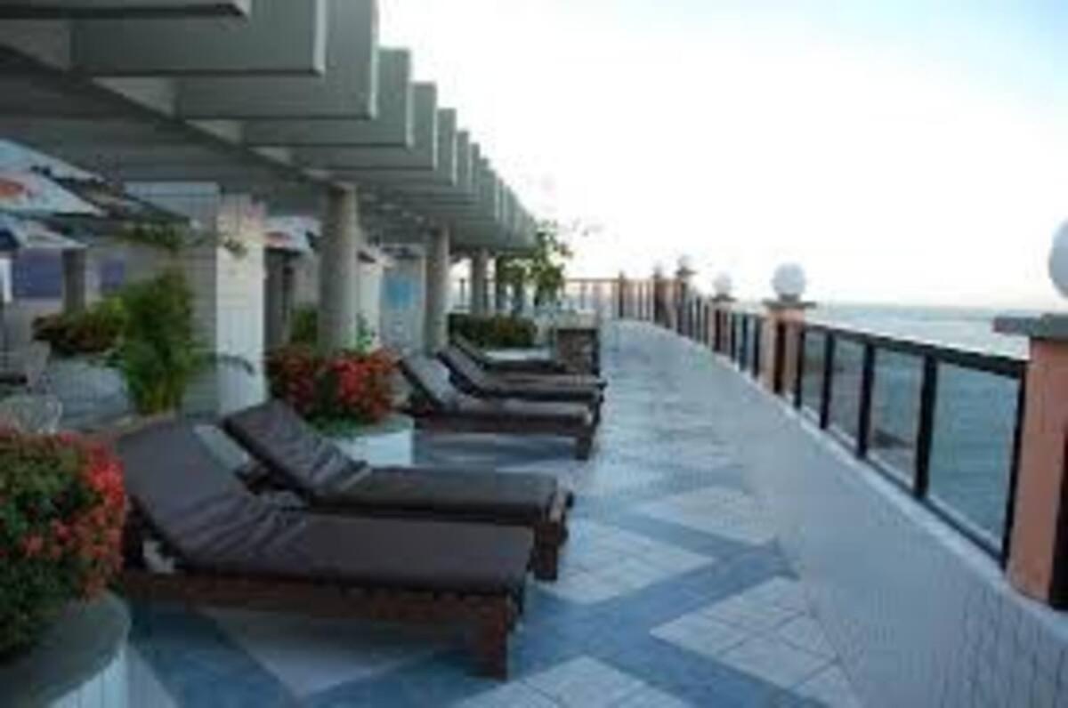 Flat Vista Mar No Meireles Na Beira Mar De Fortaleza 905 Fortaleza (Ceara) Exterior photo